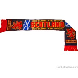 1996-98 Scotland 'The Brave' Vintage Scarf