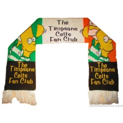 1993-95 Celtic 'The Timpsons Celts Fan Club' Vintage Scarf