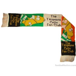 1993-95 Celtic 'The Timpsons Celts Fan Club' Vintage Scarf