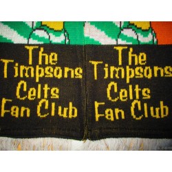 1993-95 Celtic 'The Timpsons Celts Fan Club' Vintage Scarf