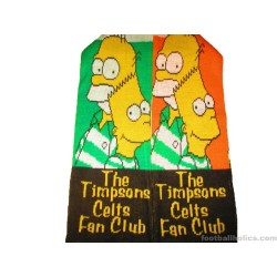 1993-95 Celtic 'The Timpsons Celts Fan Club' Vintage Scarf