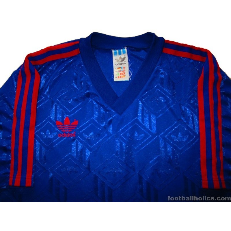 1980s Adidas Vintage 'Trefoil' Jersey