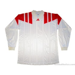 1992-94 Adidas Equipment 'CIS' L/S Shirt #4