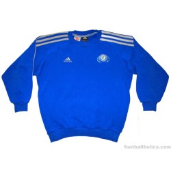 2006-07 David Beckham Academy Adidas Player Issue Sweatshirt