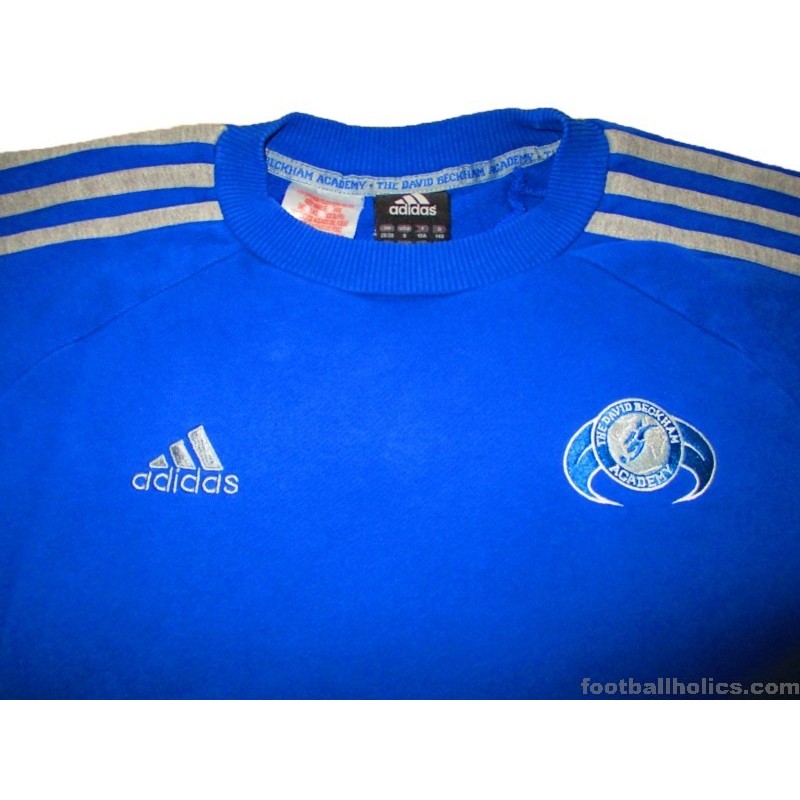 2006-07 David Beckham Academy Adidas Player Issue Sweatshirt