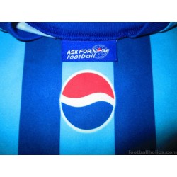 2000 Pepsi 'Ask For More' Jersey Beckham #7