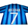 2000 Pepsi 'Ask For More' Jersey Beckham #7