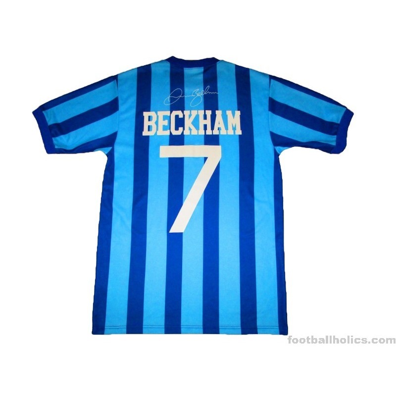 2000 Pepsi 'Ask For More' Jersey Beckham #7