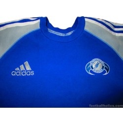 2007-08 David Beckham Academy Adidas Player Issue Sweatshirt