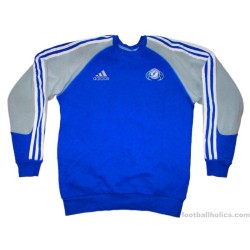 2007-08 David Beckham Academy Adidas Player Issue Sweatshirt