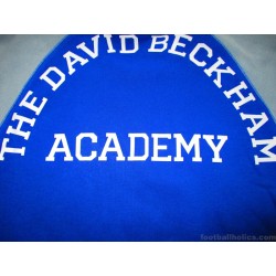 2007-08 David Beckham Academy Adidas Player Issue Sweatshirt