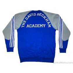 2007-08 David Beckham Academy Adidas Player Issue Sweatshirt