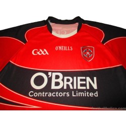 2015-17 Roger Casements Coventry GAA (Ruaidrí Mhic Easmuinn) O'Neills Match Worn Home Jersey #12