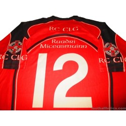 2015-17 Roger Casements Coventry GAA (Ruaidrí Mhic Easmuinn) O'Neills Match Worn Home Jersey #12