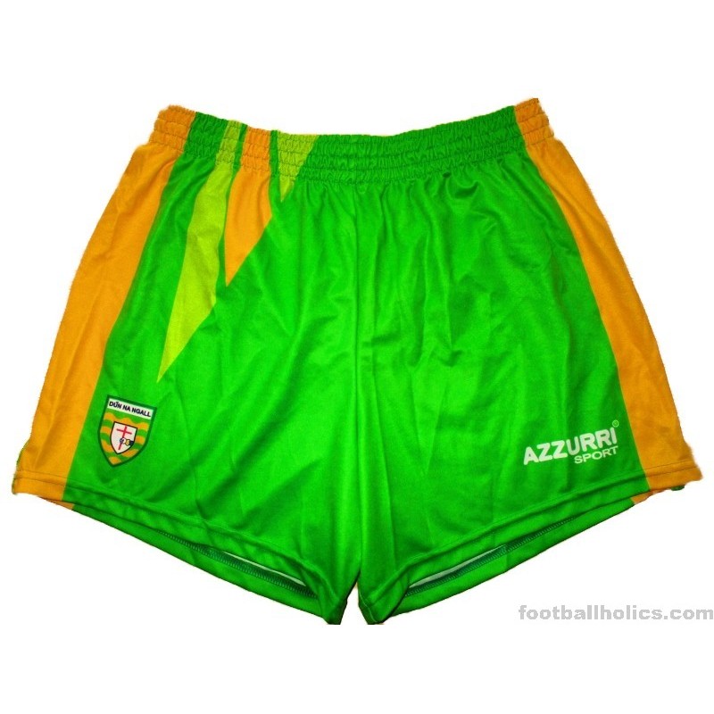 2012-13 Donegal GAA (Dún na nGall) Azzurri Match Issue Home Shorts - NEW