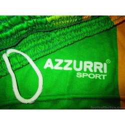 2012-13 Donegal GAA (Dún na nGall) Azzurri Match Issue Home Shorts - NEW