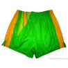 2012-13 Donegal GAA (Dún na nGall) Azzurri Match Issue Home Shorts - NEW