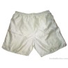 1980s Puma Vintage White Shiny Nylon Shorts