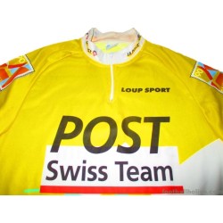 1997 Post Swiss Team Ciegi Cycling L/S Jersey