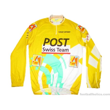 1997 Post Swiss Team Ciegi Cycling L/S Jersey