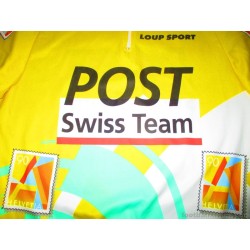 1997 Post Swiss Team Ciegi Cycling L/S Jersey