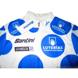 2022 Vuelta a España Santini Mountains Classification Jersey *w/tags*