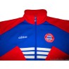 1993-95 Bayern Munich Adidas Tracksuit Top