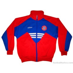 1993-95 Bayern Munich Adidas Tracksuit Top