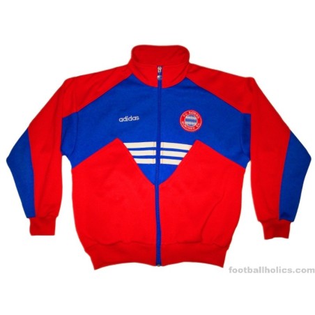 1993-95 Bayern Munich Adidas Tracksuit Top