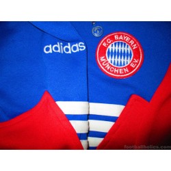 1993-95 Bayern Munich Adidas Tracksuit Top