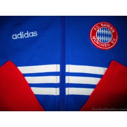 1993-95 Bayern Munich Adidas Tracksuit Top