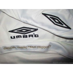 2009 Randaberg Umbro Match Worn Away L/S Shirt Hawkins #21