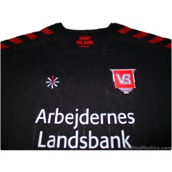 2019-20 Vejle BK Hummel 'Knæk Cancer' Special Edition Shirt