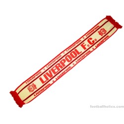 1993-95 Liverpool F.C. Vintage Scarf