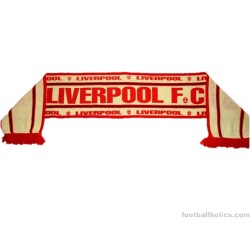 1993-95 Liverpool F.C. Vintage Scarf