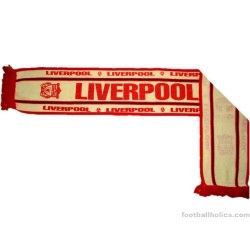 1993-95 Liverpool F.C. Vintage Scarf