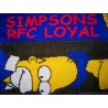 1994-96 Rangers 'The Simpsons RFC Loyal' Vintage Scarf