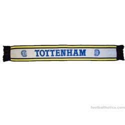 1985-89 Tottenham 'White Hart Lane' Vintage Scarf