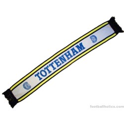 1985-89 Tottenham 'White Hart Lane' Vintage Scarf