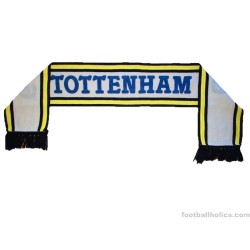 1985-89 Tottenham 'White Hart Lane' Vintage Scarf