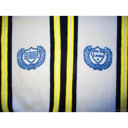 1985-89 Tottenham 'White Hart Lane' Vintage Scarf