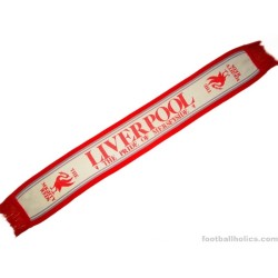 1985-87 Liverpool 'The Pride of Merseyside' Vintage Scarf