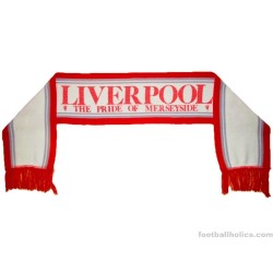 1985-87 Liverpool 'The Pride of Merseyside' Vintage Scarf