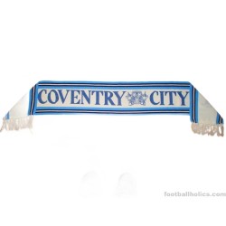 1987 Coventry 'F.A. Cup Finalists Wembley' Vintage Scarf