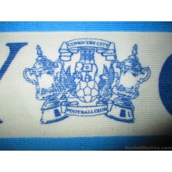 1987 Coventry 'F.A. Cup Finalists Wembley' Vintage Scarf