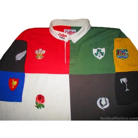 1995 Rugby World Cup Cotton Traders Shirt