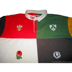 1995 Rugby World Cup Cotton Traders Shirt