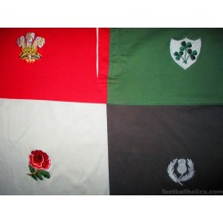 1995 Rugby World Cup Cotton Traders Shirt