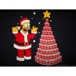 2018 The Simpsons 'Merry Christmas!' Homer Tee Shirt