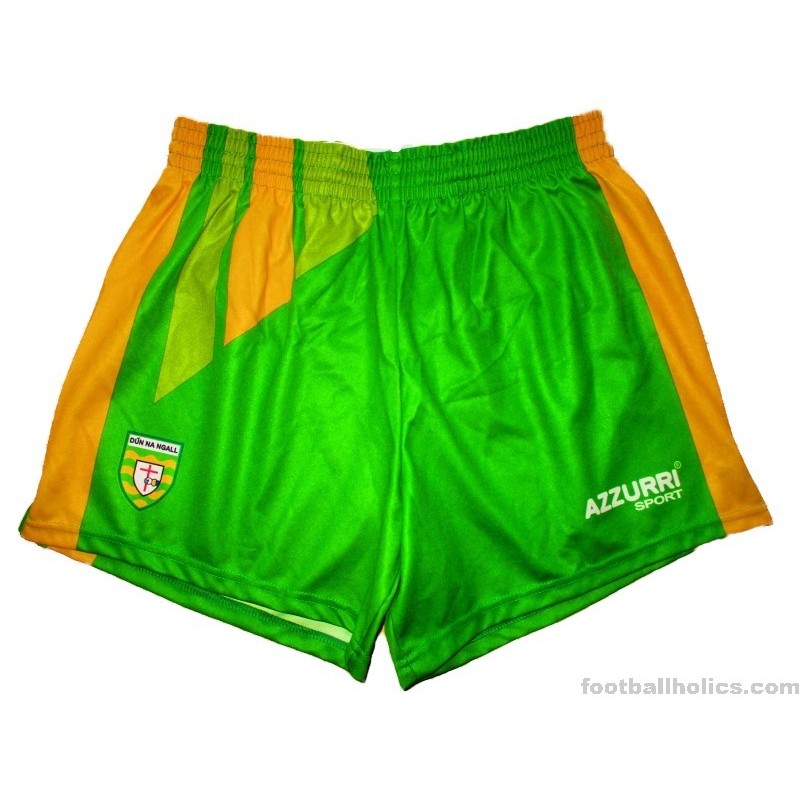 2012-13 Donegal GAA (Dún na nGall) Azzurri Home Shorts - NEW